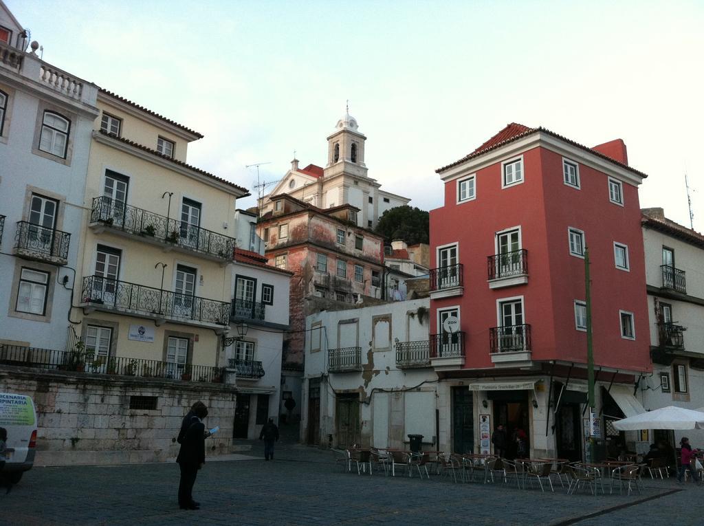 Apartamento Alfama Flats - Beco Dos Ramos Lisboa Exterior foto