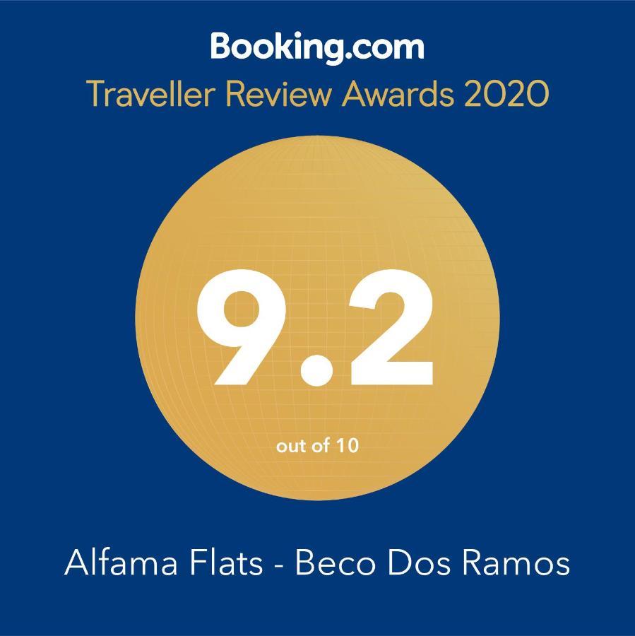 Apartamento Alfama Flats - Beco Dos Ramos Lisboa Exterior foto